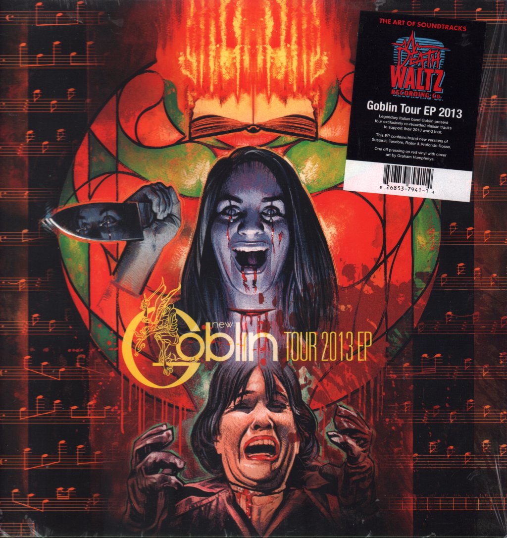 Goblin - New Goblin Tour EP 2013 - 12 Inch