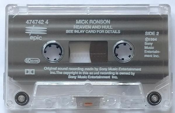Mick Ronson - Heaven And Hull - Cassette