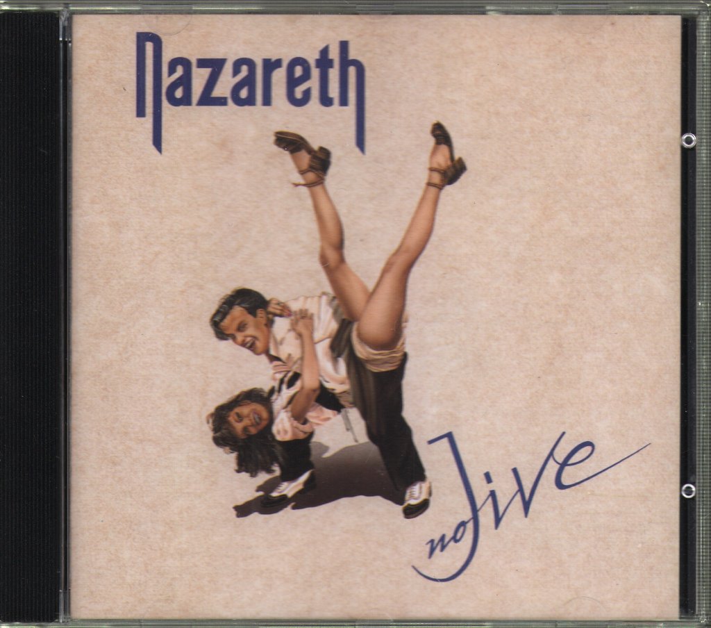 Nazareth - No Jive - Cd