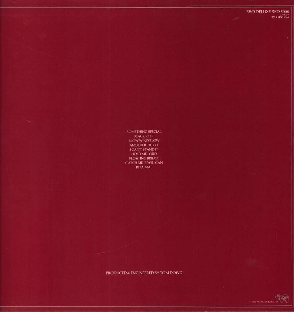 Eric Clapton - Another Ticket - Lp
