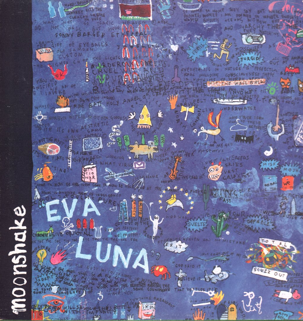 Moonshake - Eva Luna - Lp