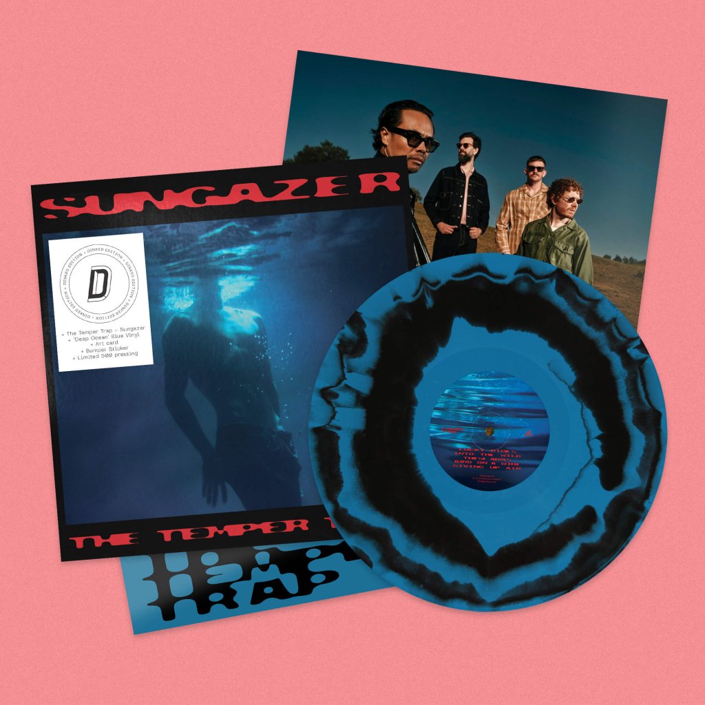 Temper Trap - Sungazer (Dinked Edition #405) - Lp