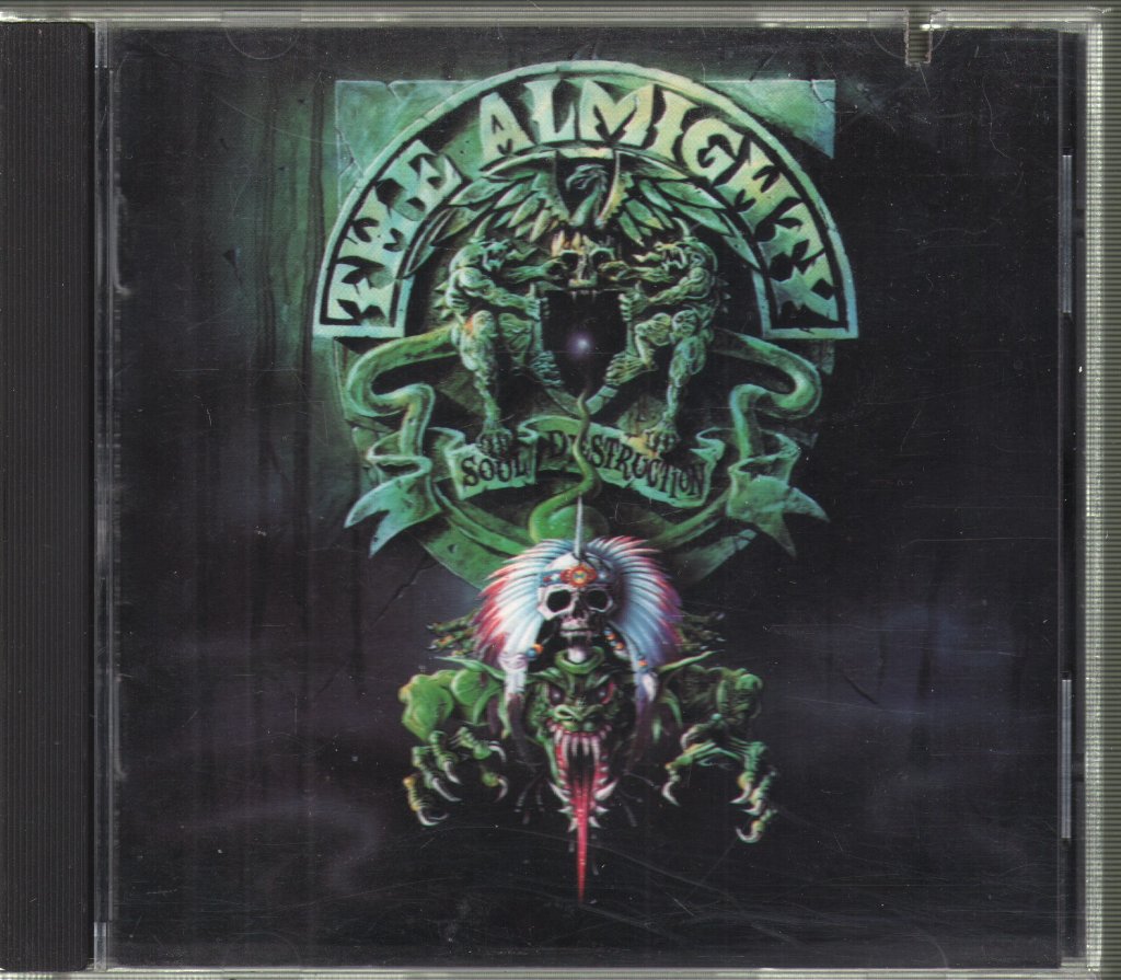 Almighty - Soul Destruction - Cd