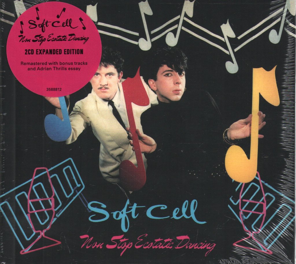 Soft Cell - Non-Stop Ecstatic Dancing - Double Cd