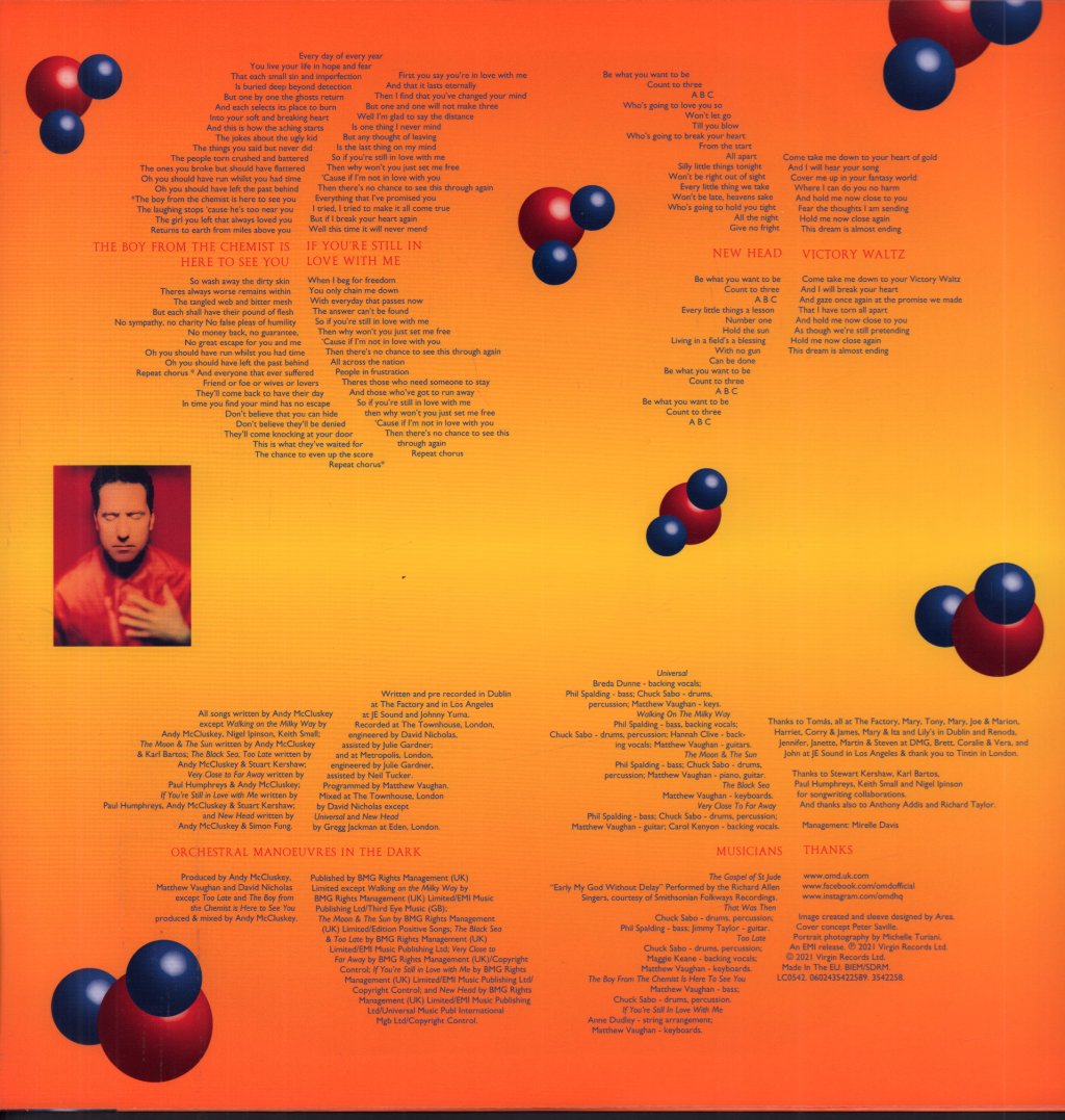 OMD - Universal - Lp