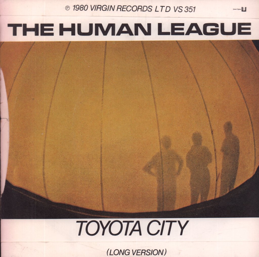 Human League - Only After Dark - 7 Inch