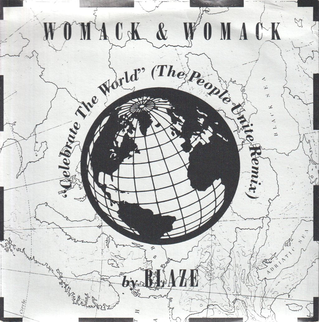 Womack And Womack - Celebrate The World - 7 Inch