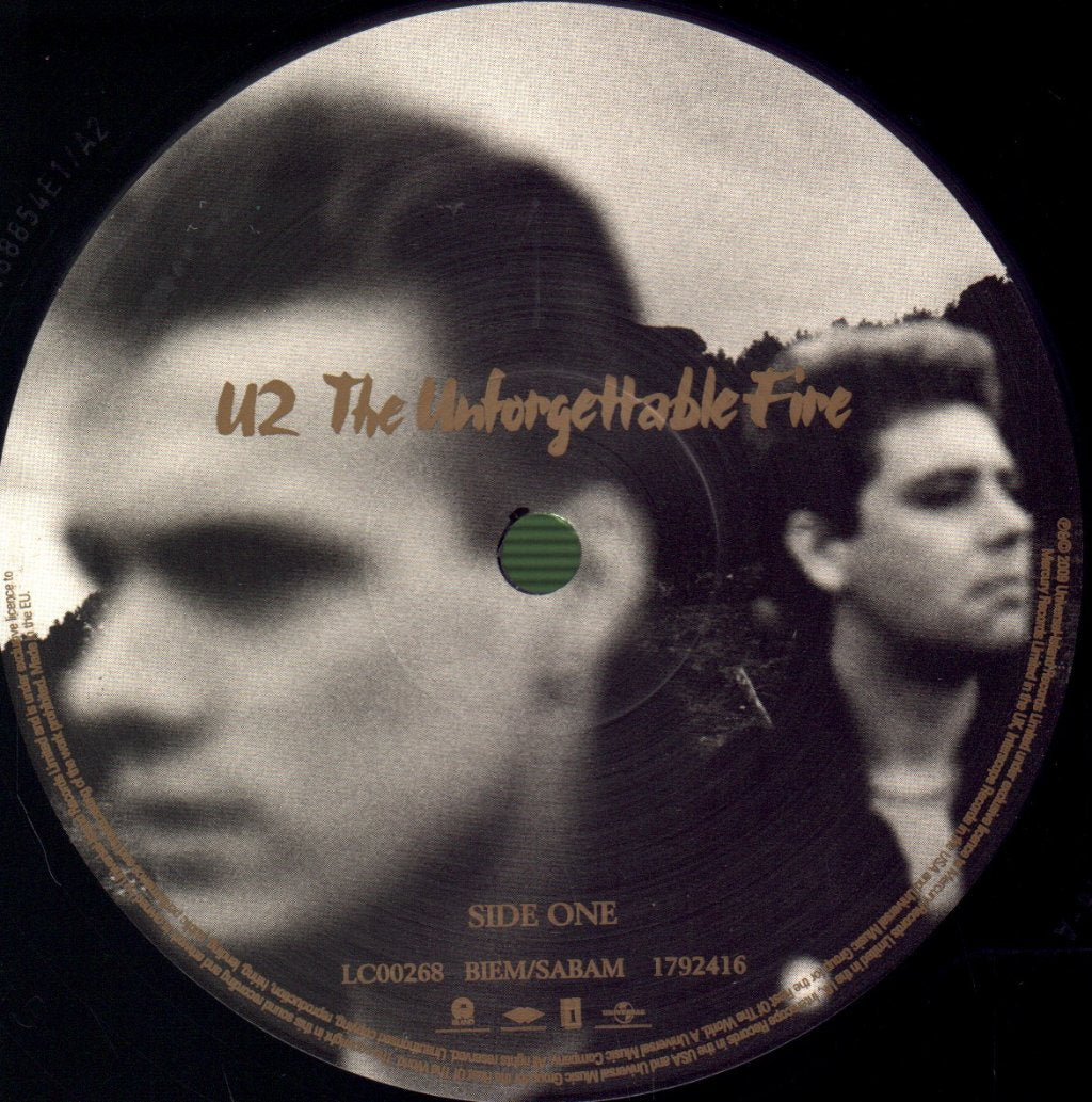 U2 - Unforgettable Fire - Lp