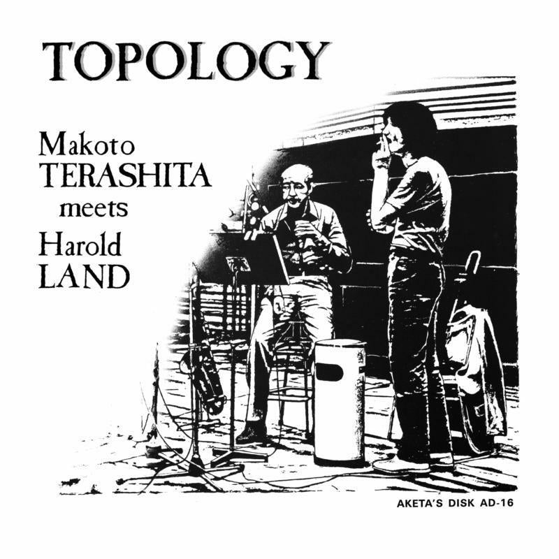 Makoto Terashita Meets Harold Land - Topology - Double Lp
