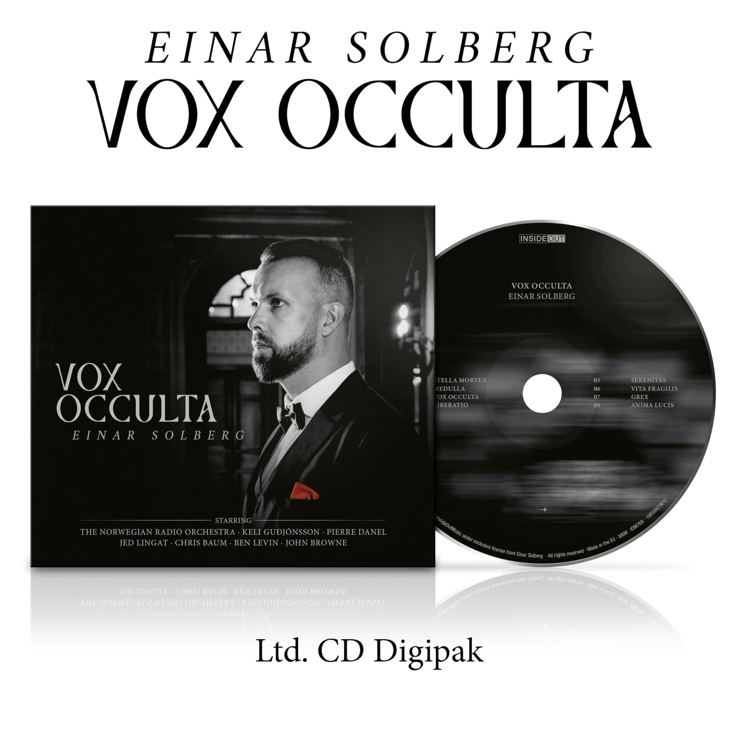 Einar Solberg - Vox Occulta - Cd