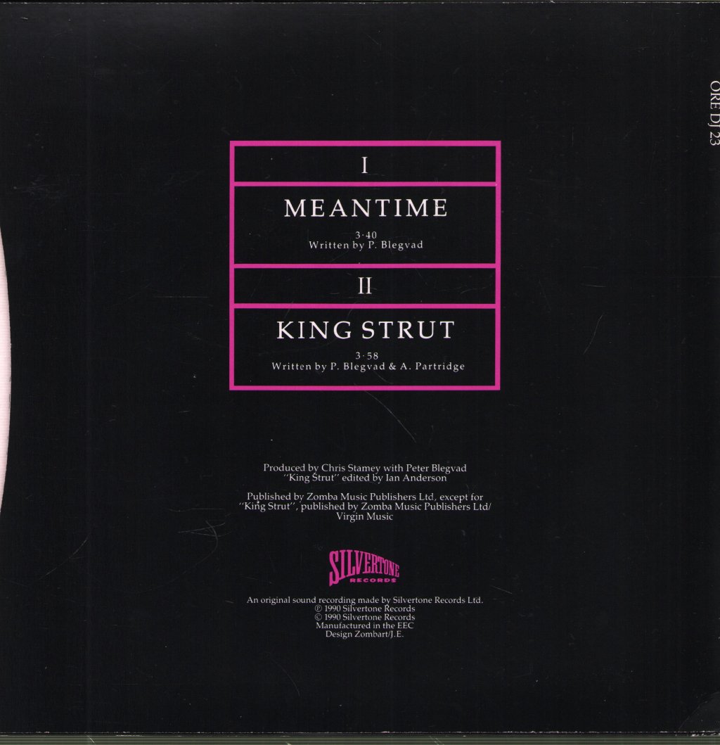 Peter Blegvad - Meantime - 7 Inch