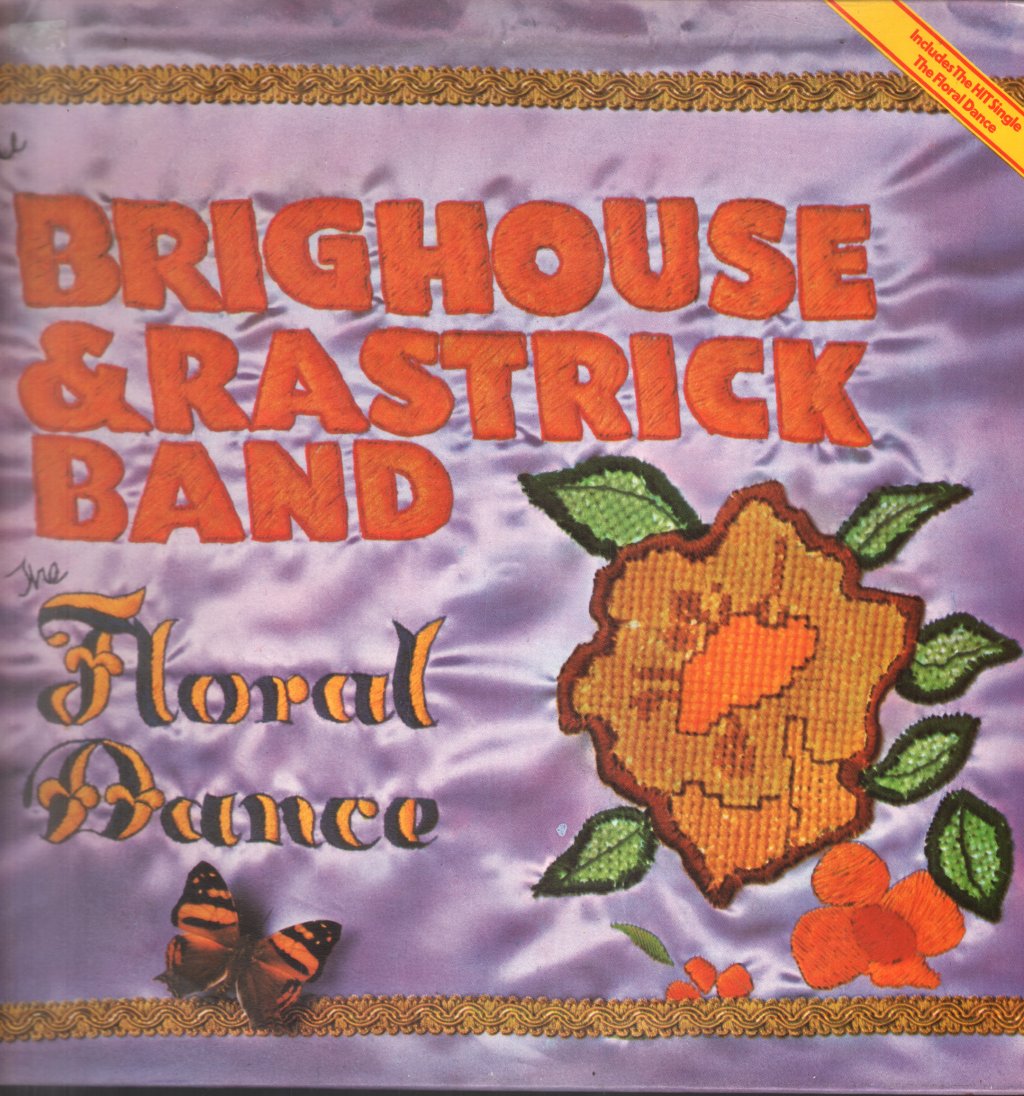 Brighouse And Rastrick Band - Floral Dance - Lp