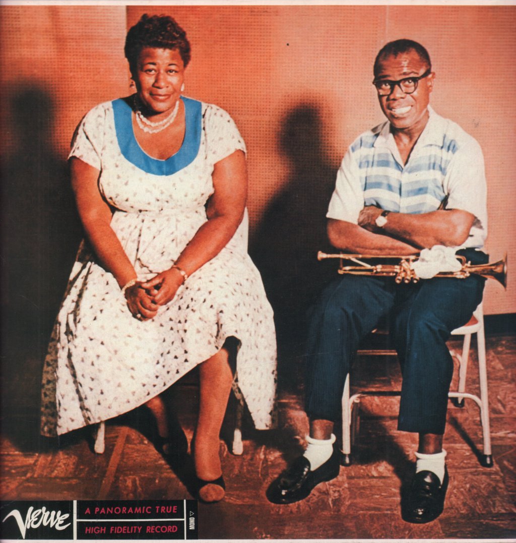 Ella Fitzgerald And Louis Armstrong - Ella And Louis - Lp
