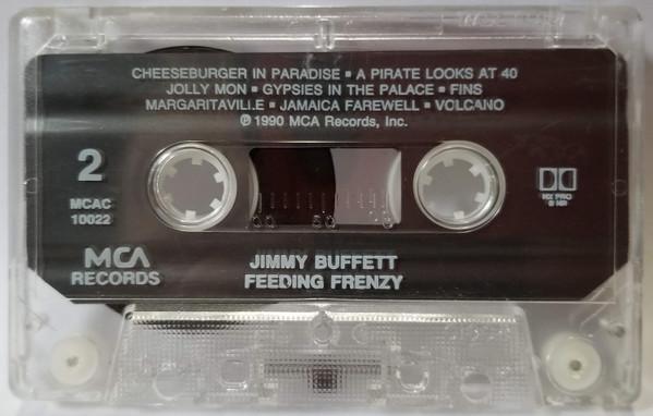 Jimmy Buffett - Live! Feeding Frenzy - Cassette