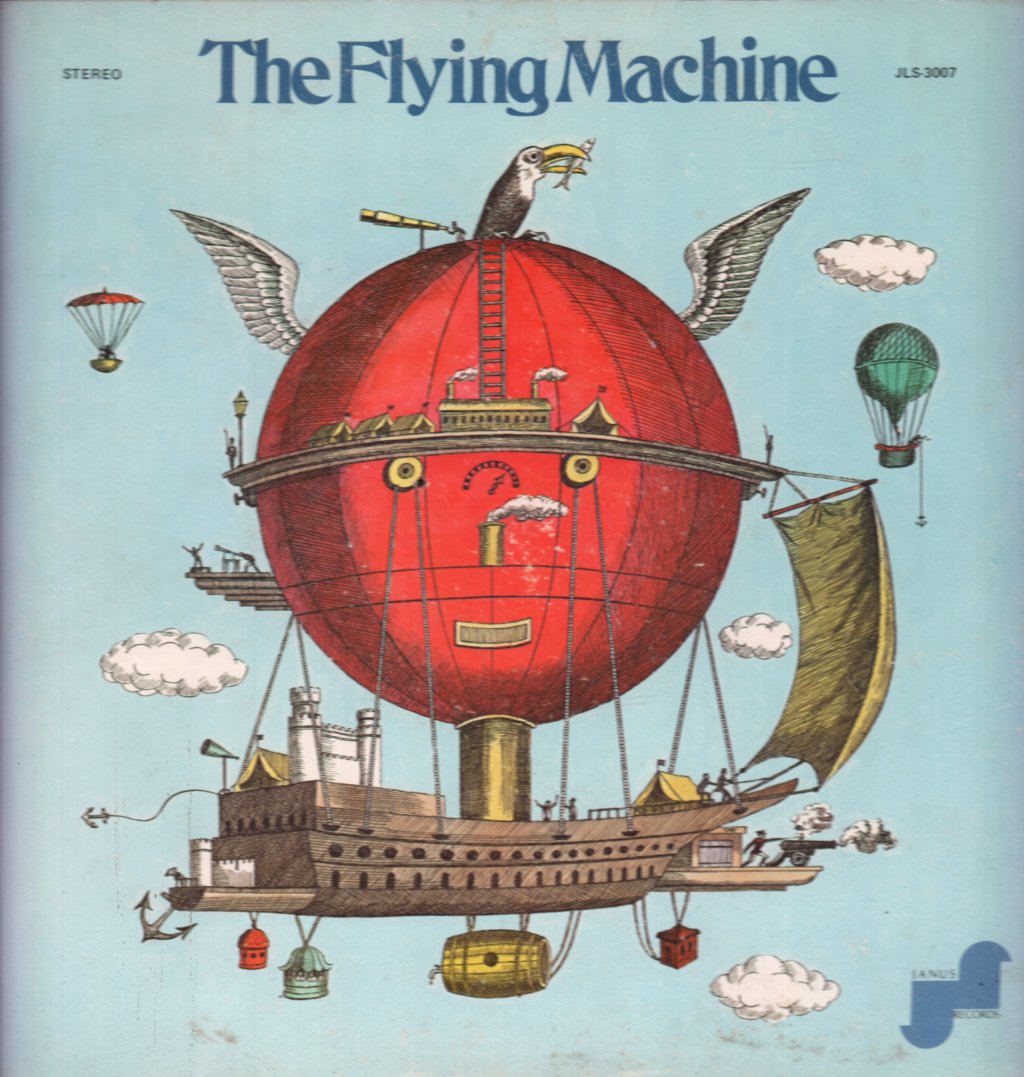 Flying Machine - Flying Machine - Lp
