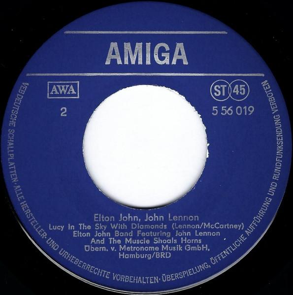 Elton John - Elton John / John Lennon - 7 Inch