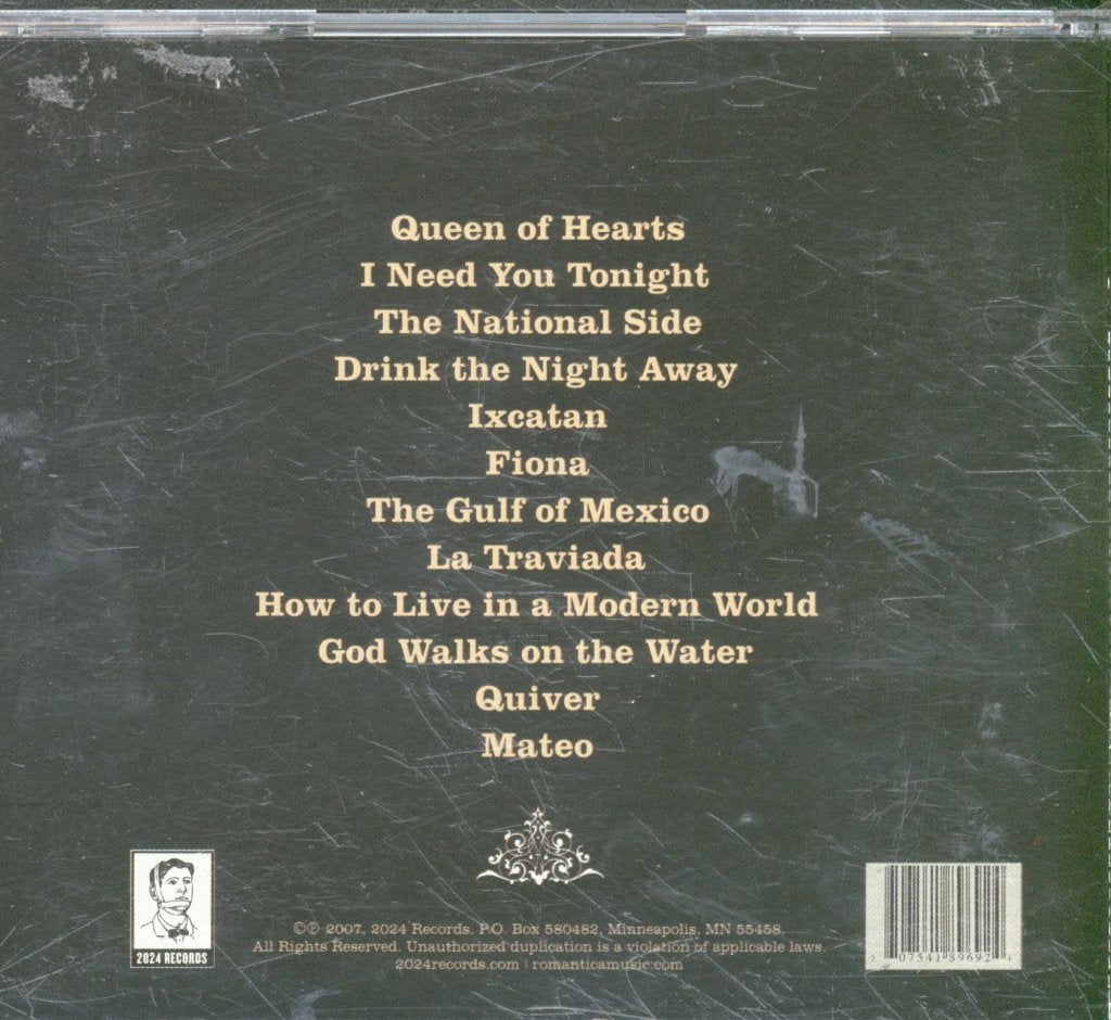 Romantica - America - Cd