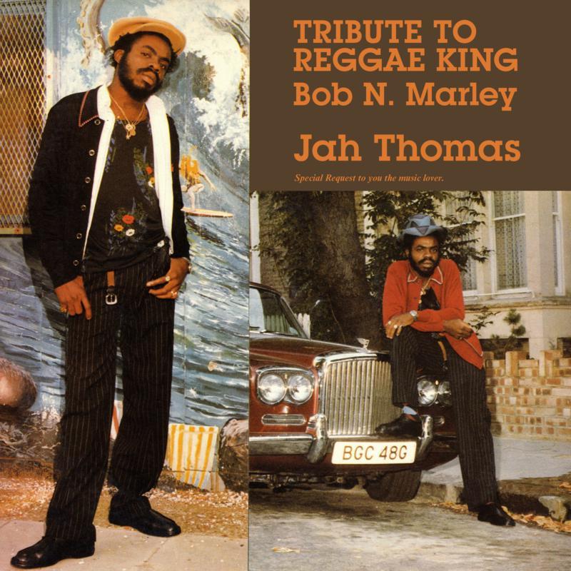 Jah Thomas - Tribute To Reggae King Bob Marley (Rsd2023) - Lp