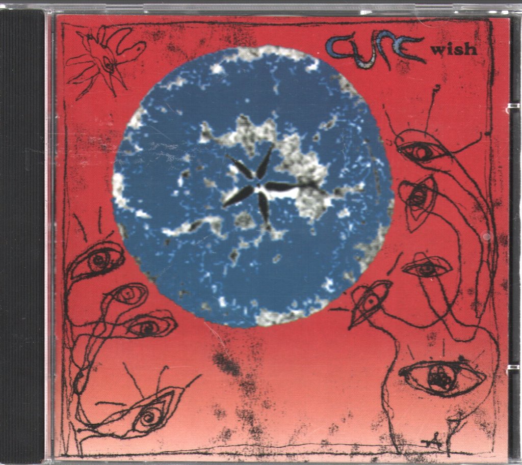 Cure - Wish - Cd