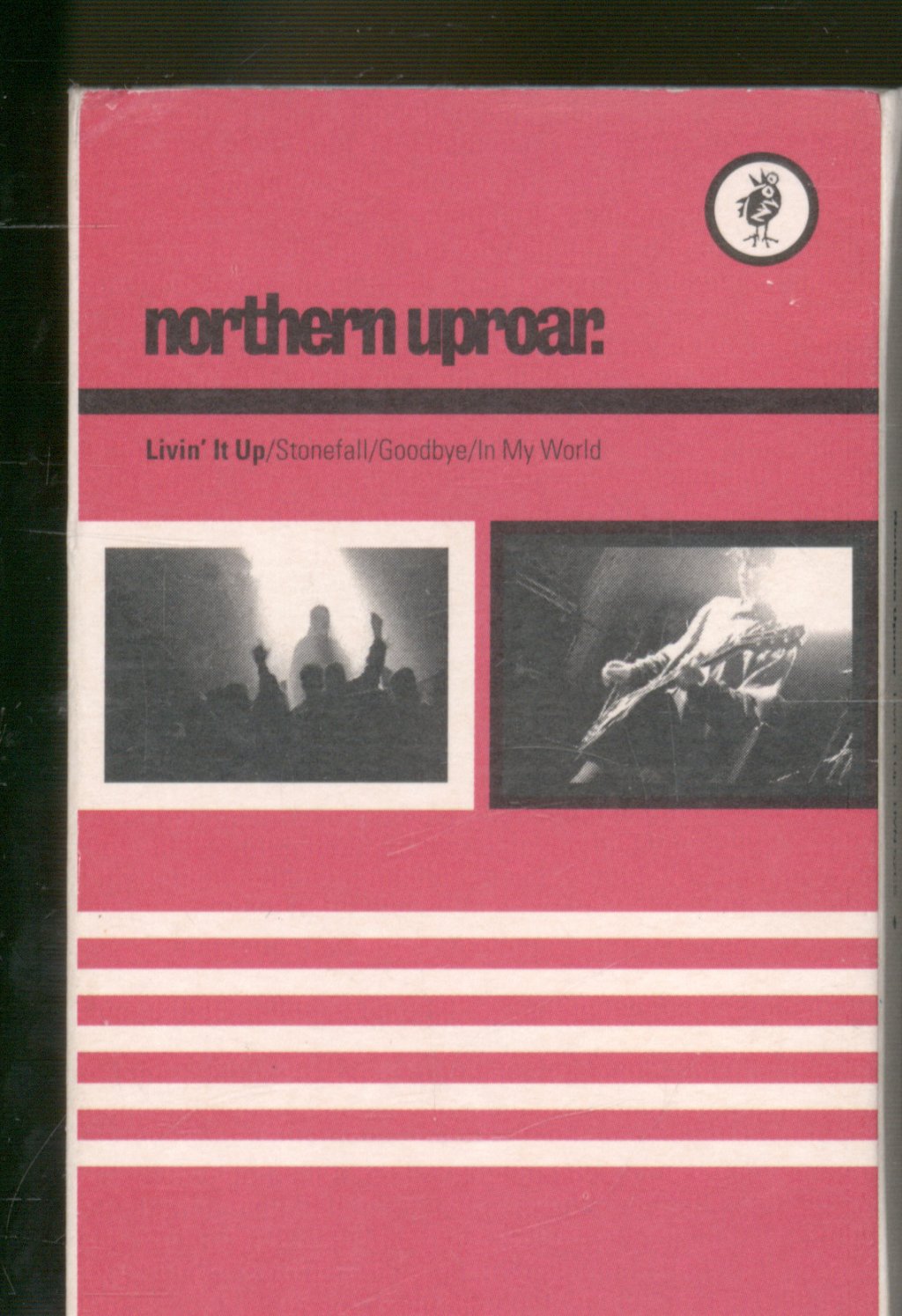 Northern Uproar - Livin' It Up - Cassette