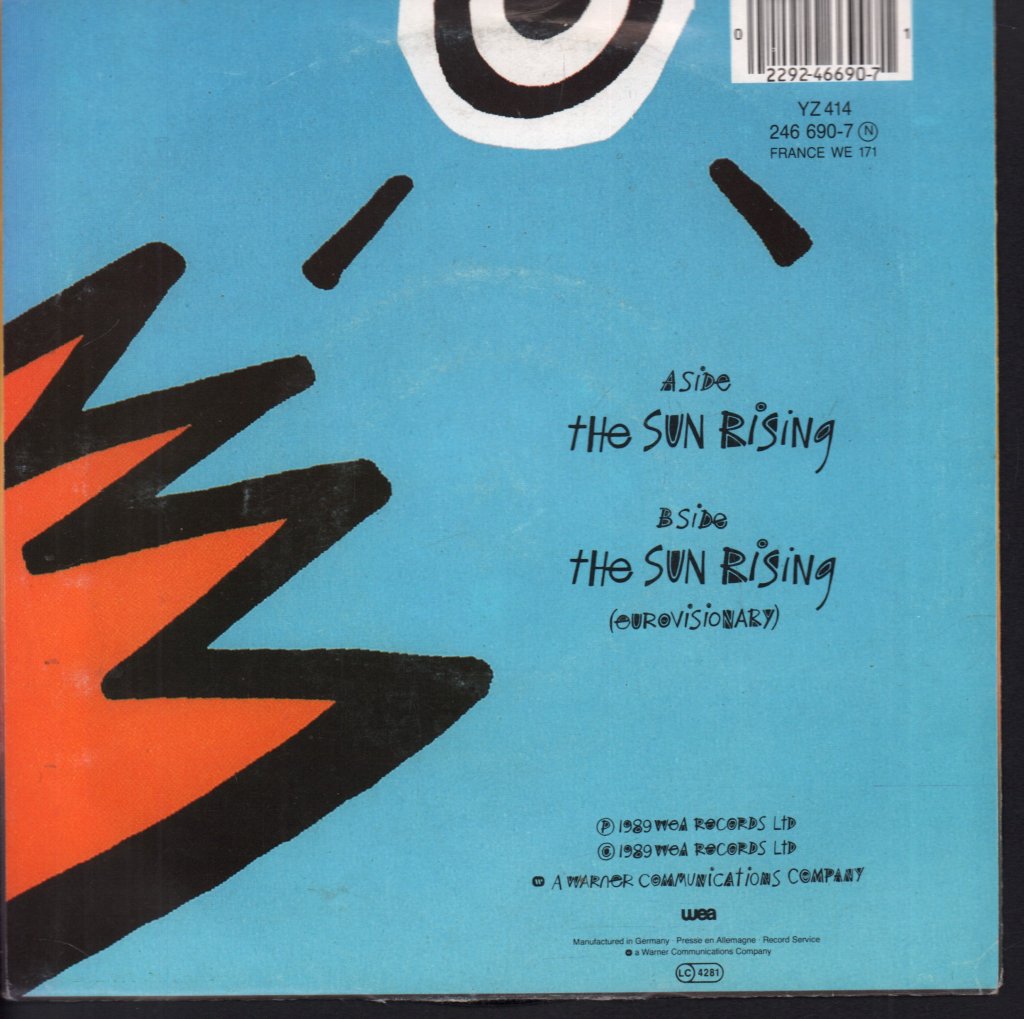 Beloved - Sun Rising - 7 Inch