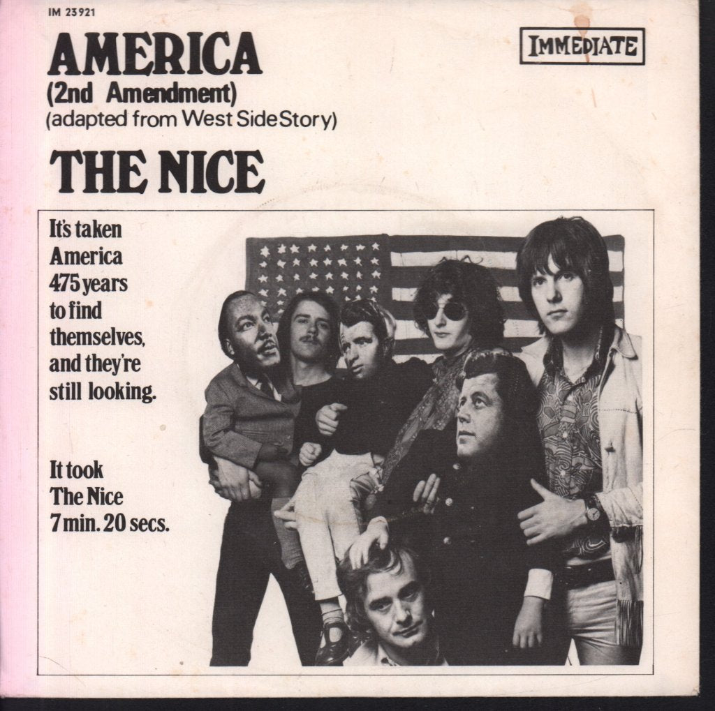 Nice - America - 7 Inch