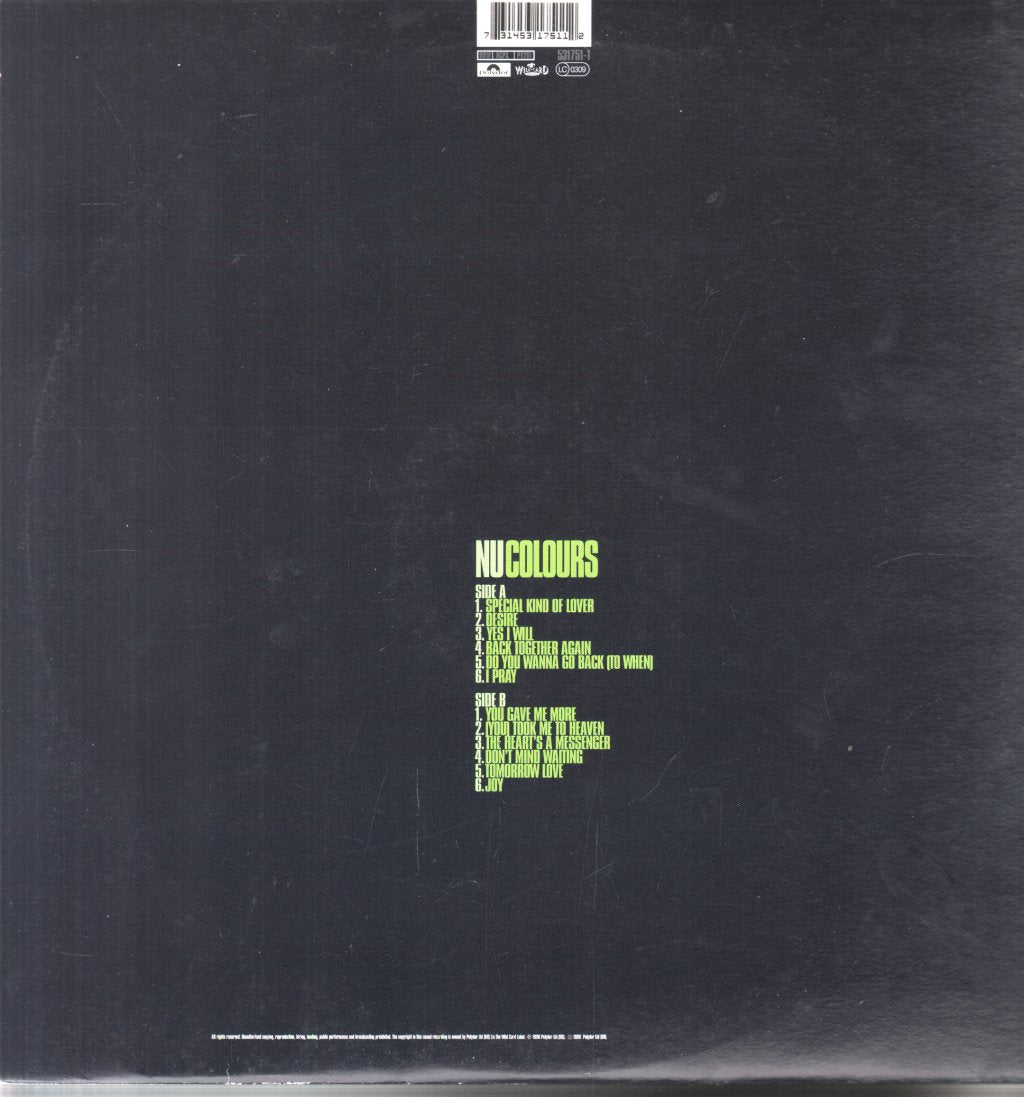 Nu Colours - Nu Colours - Double Lp
