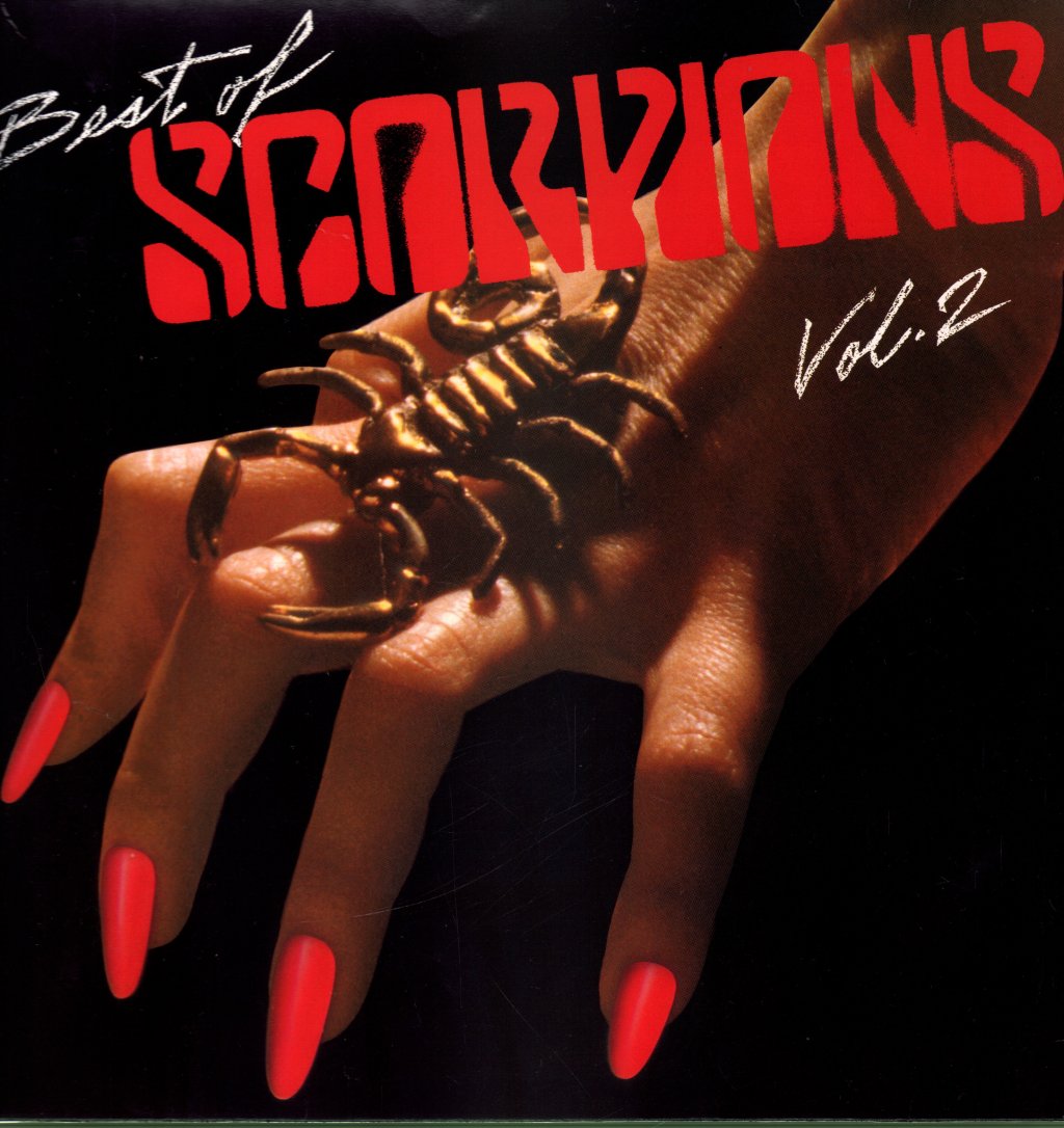 Scorpions - Best Of Vol. 2 - Lp