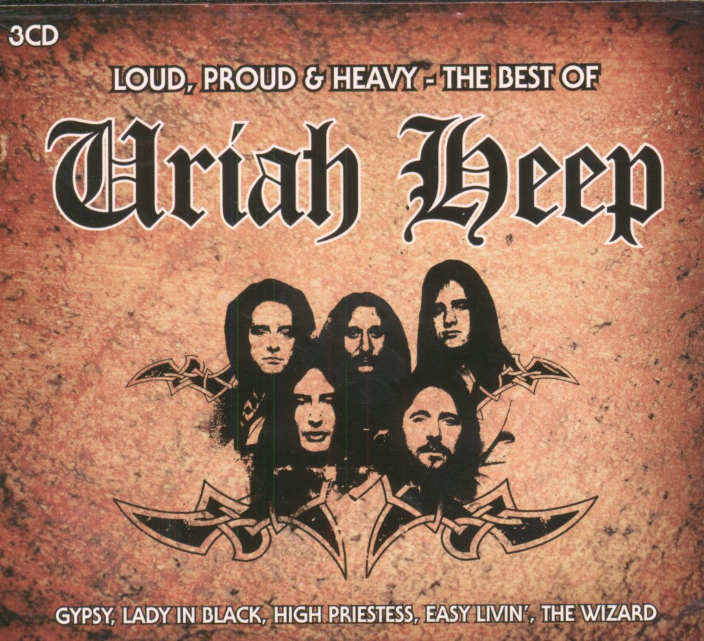 Uriah Heep - Loud, Proud & Heavy - The Best Of - Cd Set