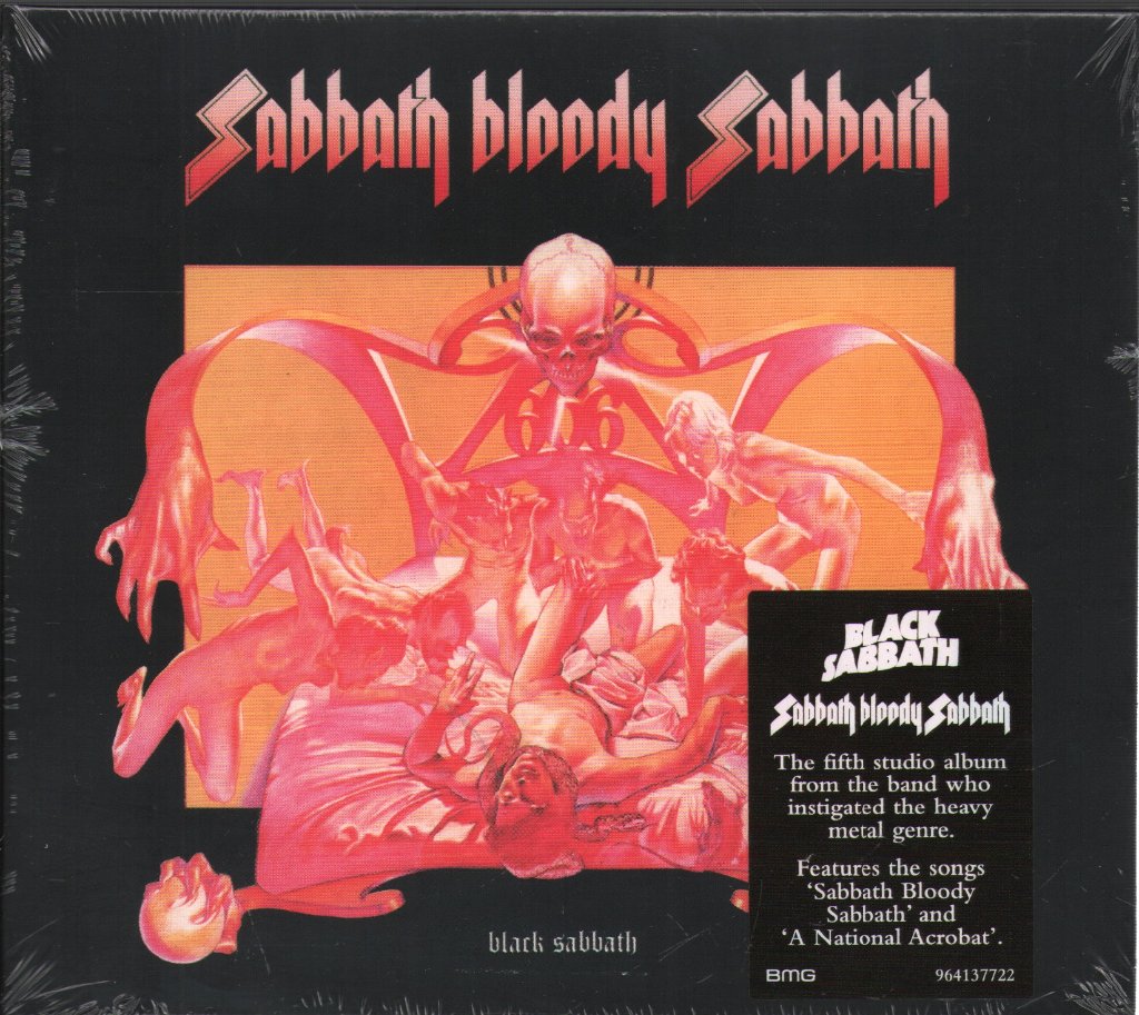 Black Sabbath - Sabbath Bloody Sabbath - Cd