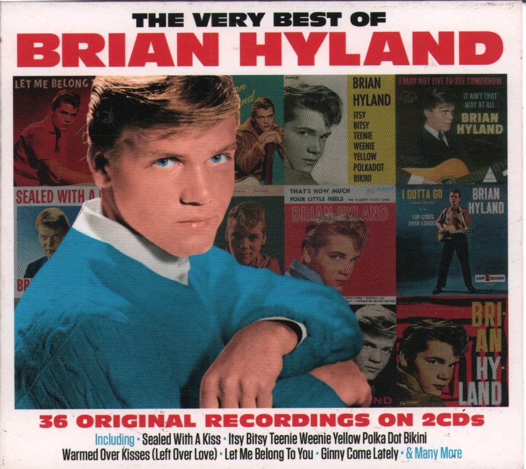 Brian Hyland - Very Best Of Brian Hyland - Double Cd
