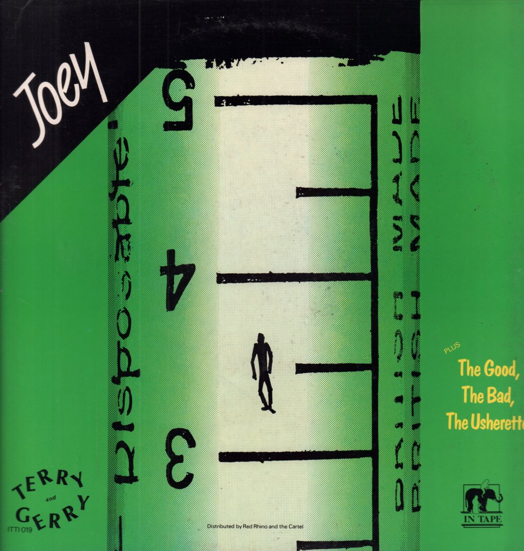 Terry And Gerry - Banking On Simon - 12 Inch – Vinyl Tap