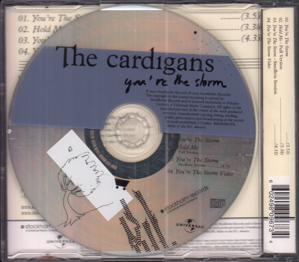 Cardigans - You're The Storm - Cd