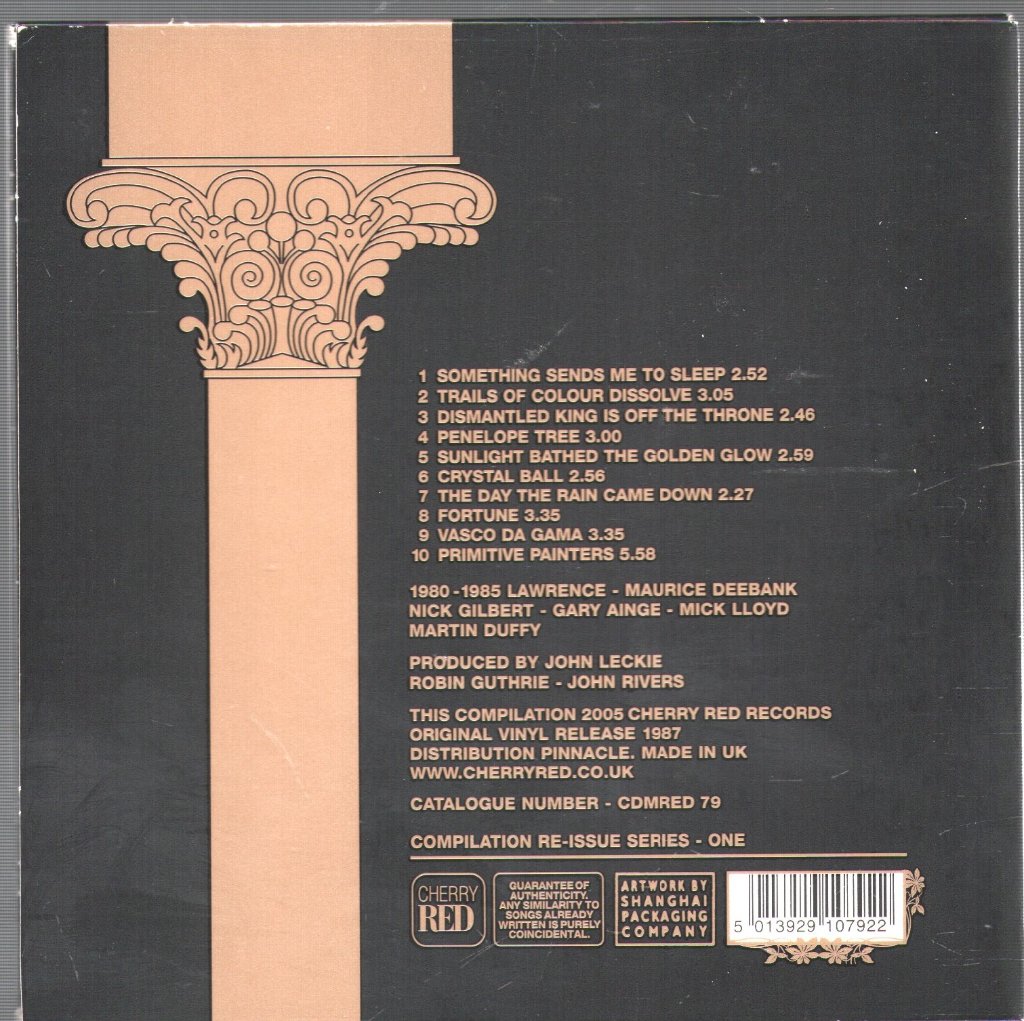 Felt - Gold Mine Trash - Cd