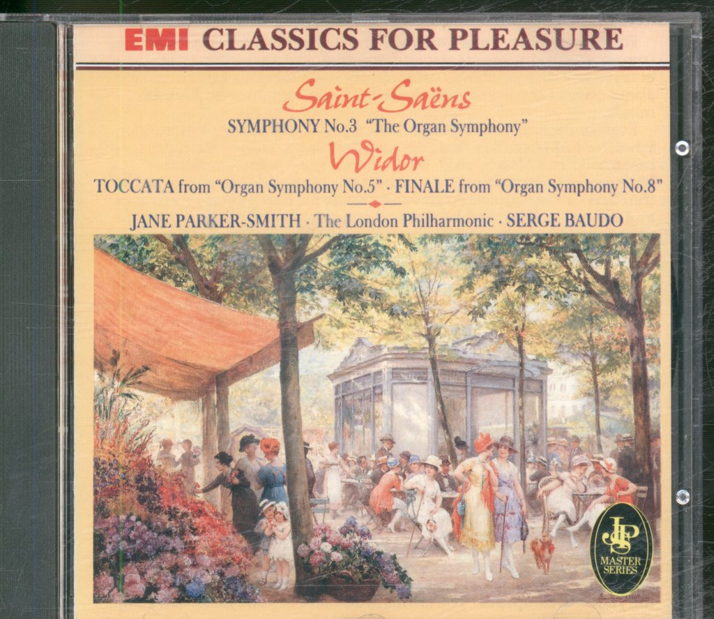 London Philharmonic, Jane Parker-Smith, Serge Baudo - Saint Saens - Symphony No. 3 "The Organ Symphony" - Cd