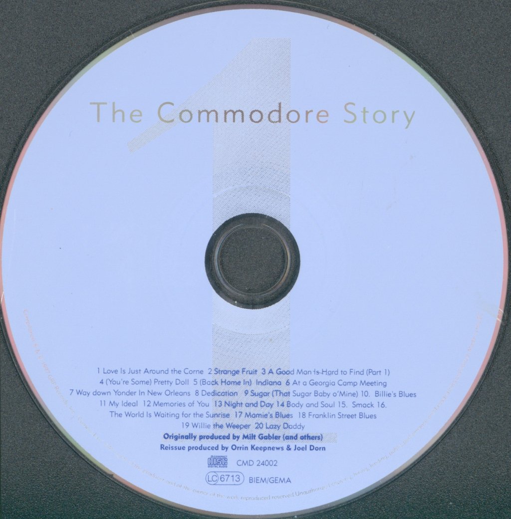 Various Artists - Commodore Story - Double Cd
