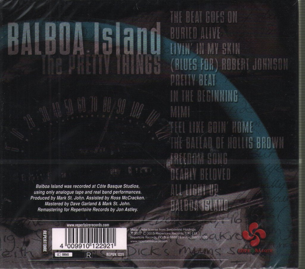 Pretty Things - Balboa Island - Cd
