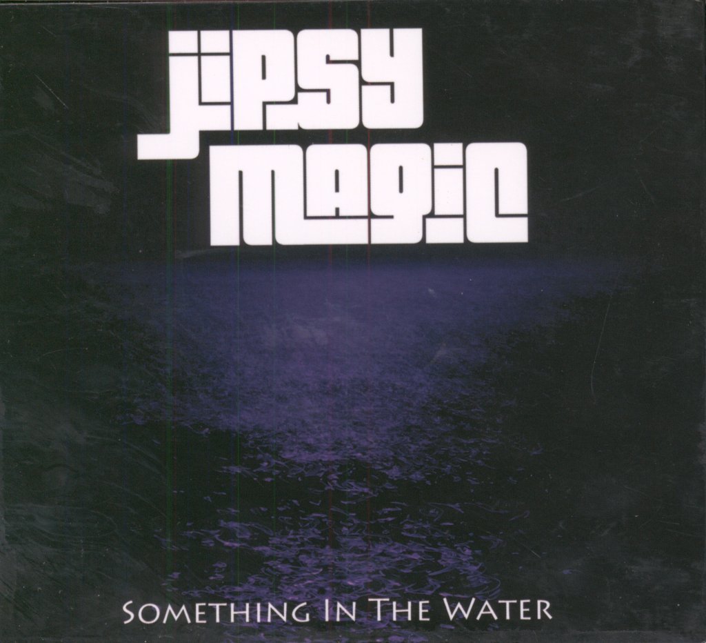 Jipsy Magic - Something In The Water - Cd