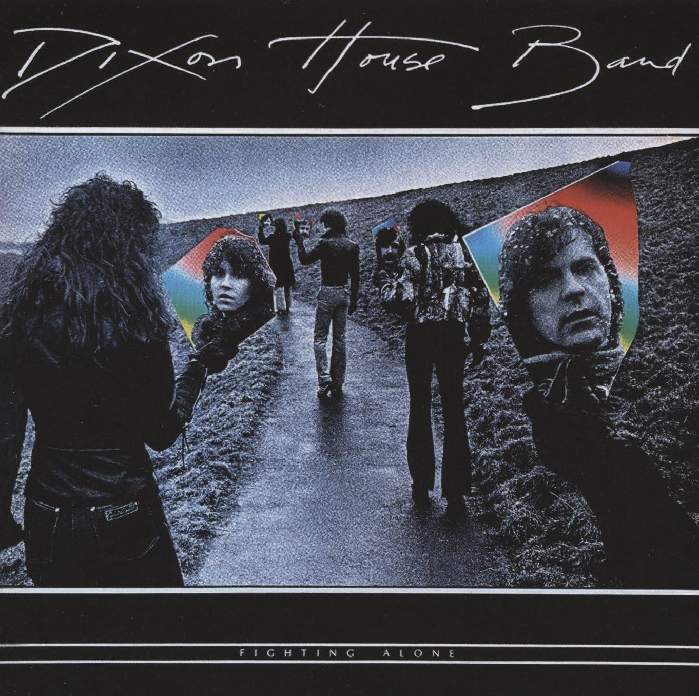 Dixon House Band - Fighting Alone - Cd