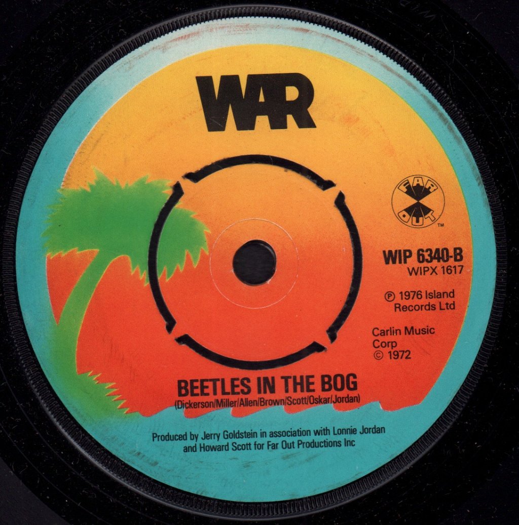 War - Cisco Kid - 7 Inch