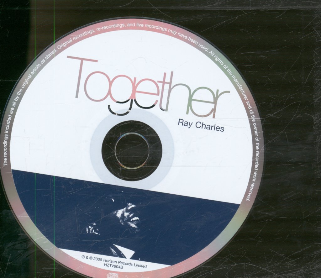 John Lee Hooker / Ray Charles - Together - Double Cd