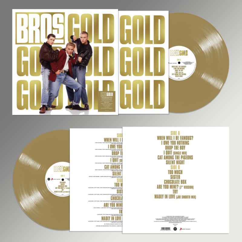 Bros - Gold - Lp