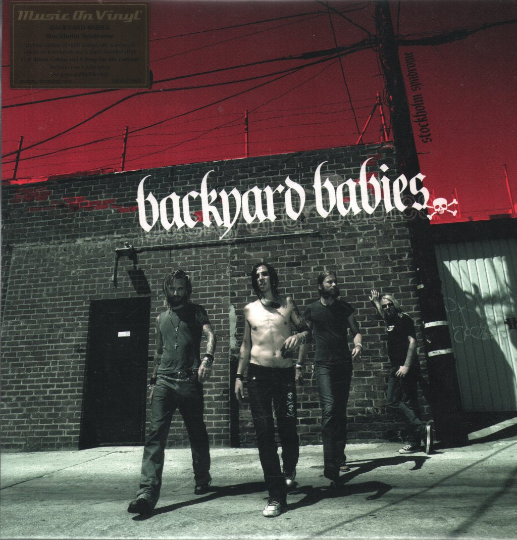 Backyard Babies - Stockholm Syndrome - Lp