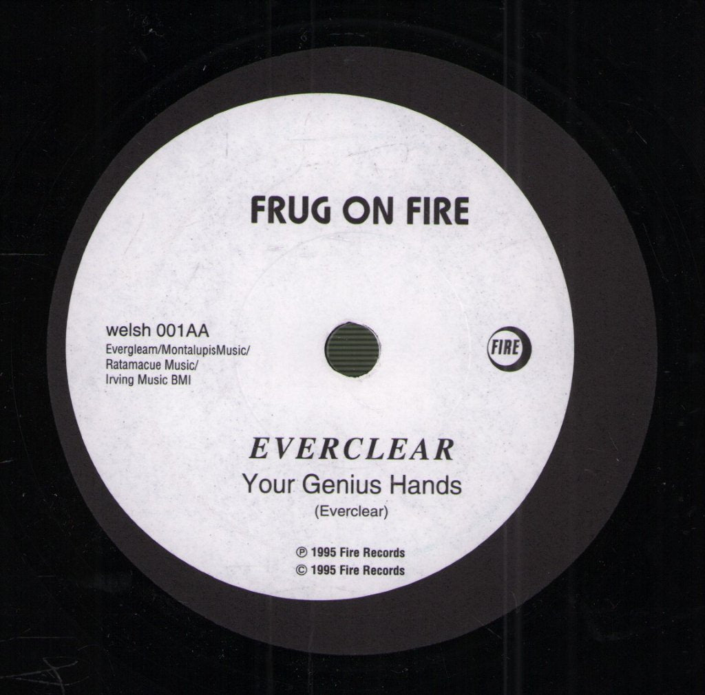 Everclear/Fitz of Depression - Frug On Fire - 7 Inch