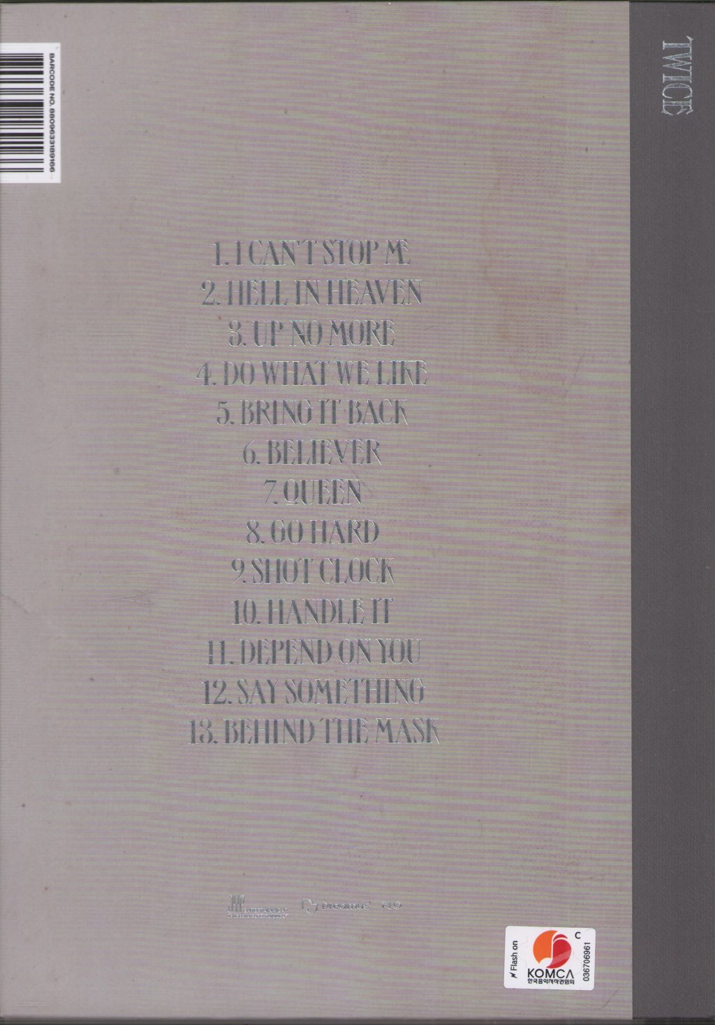 Twice - Eyes Wide Open - Cd Box Set