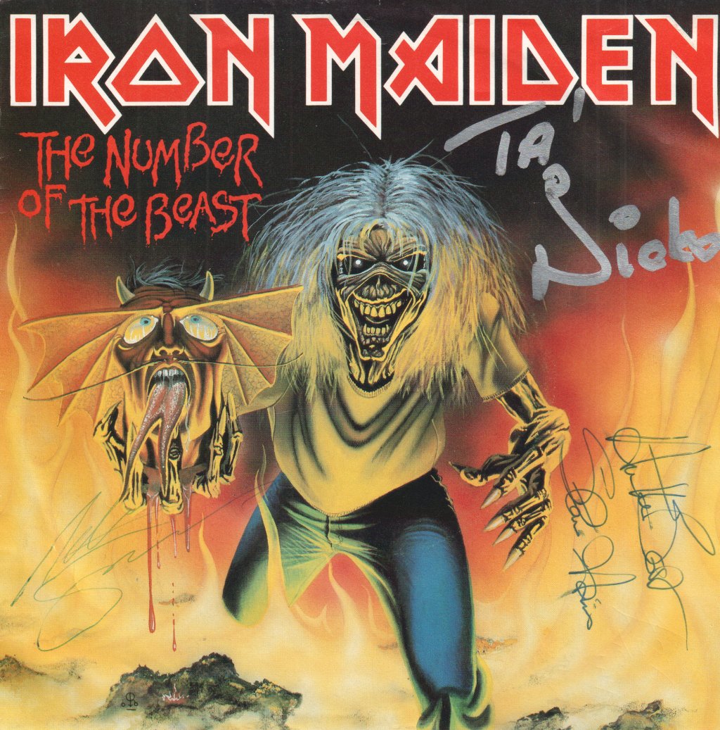 Iron Maiden - Number Of The Beast - 7 Inch