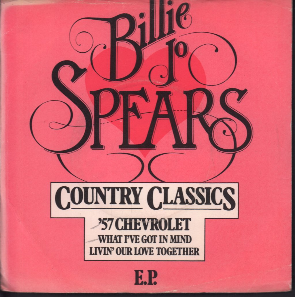 Billie Jo Spears - Country Classics - 7 Inch