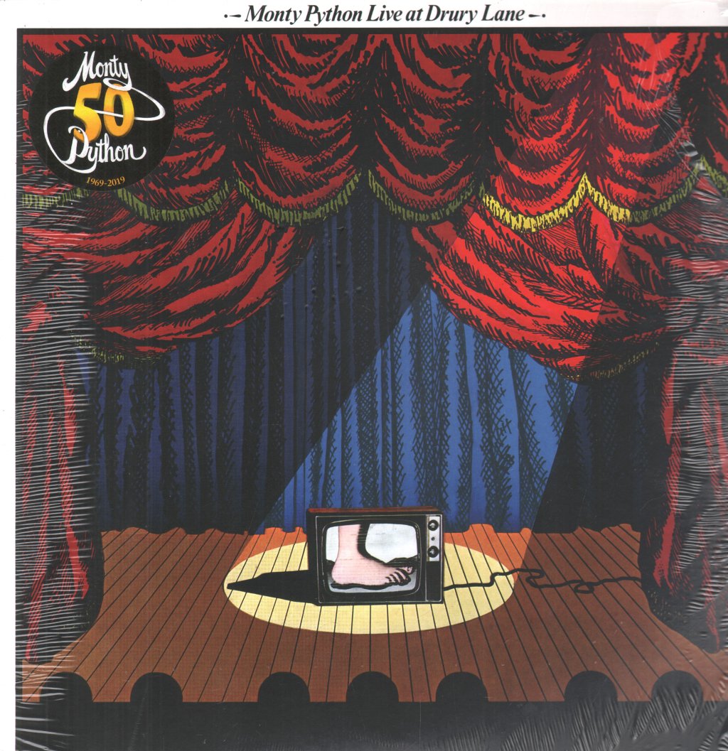 Monty Python - Monty Python Live At Drury Lane - Lp