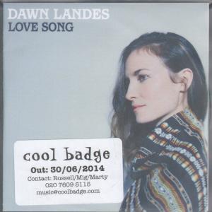 Dawn Landes - Love Song - Cdr