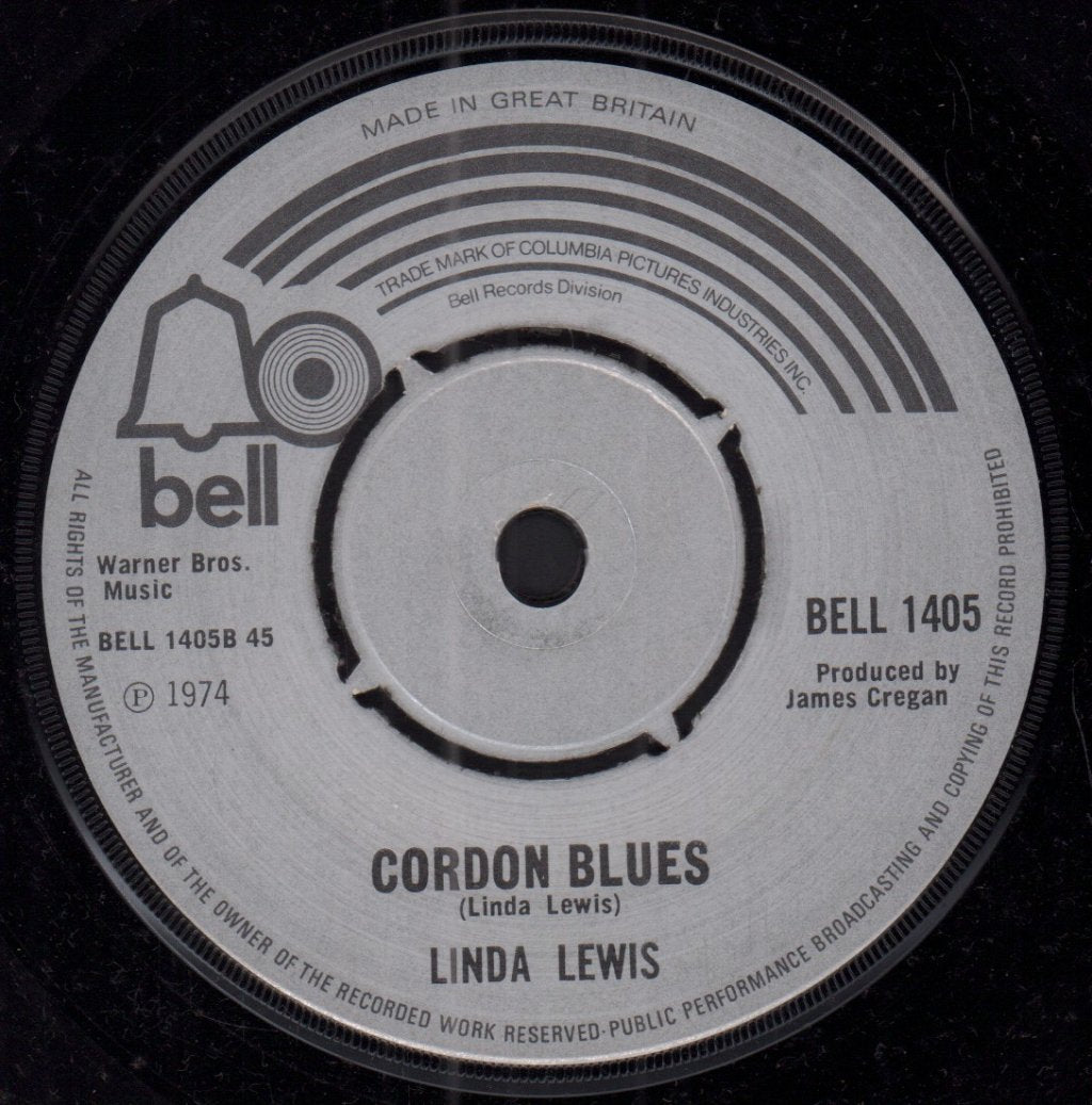 Linda Lewis - Remember The Days Of The Old Schoolyard - 7 Inch